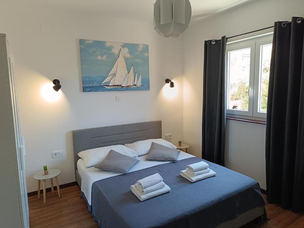 Apartment Dragana, Jezera, Island Murter Exteriör bild